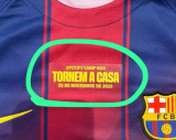 25/26 Barcelona Home Fans 1:1 Quality Soccer Jersey
