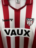 1991 Sunderland Home  Fans Retro 1:1 Quality Soccer Jersey