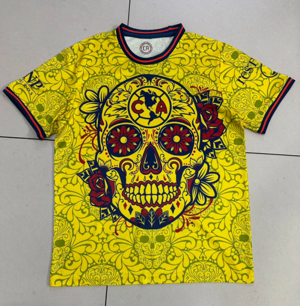 25/26 Club American Dead day Special Edition Fans 1:1 Quality Soccer Jersey
