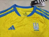 26/27 （2026）Ukraine  Home Kids 1:1 Quality Soccer Jersey