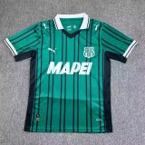 25/26 U.S. Sassuolo Calcio  Third Fans 1:1  Quality  Soccer Jersey
