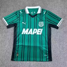25/26 U.S. Sassuolo Calcio  Third Fans 1:1  Quality  Soccer Jersey