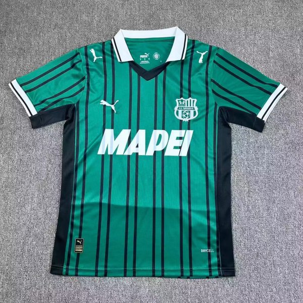 25/26 U.S. Sassuolo Calcio  Third Fans 1:1  Quality  Soccer Jersey