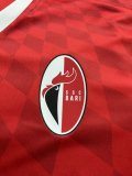 25/26 Bari   Away Fans 1:1 Quality Soccer Jersey