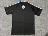 25/26 Adidas Clover T-shirt Black Fans 1:1 Quality  Soccer Jersey
