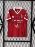 25/26 Bari   Away Fans 1:1 Quality Soccer Jersey
