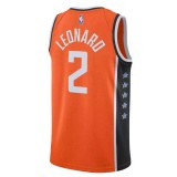 2026 NBA Clipper City version【customized】Leonard #2 1:1 Quality