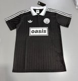25/26 Adidas Clover #25 T-shirt Black Fans 1:1 Quality  Soccer Jersey