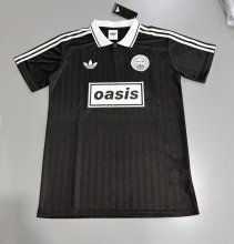 25/26 Adidas Clover #25 T-shirt Black Fans 1:1 Quality  Soccer Jersey
