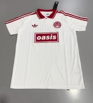 25/26 Adidas Clover #25 T-shirt White  Fans 1:1 Quality  Soccer Jersey