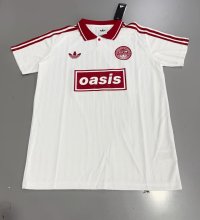 25/26 Adidas Clover #25 T-shirt White  Fans 1:1 Quality  Soccer Jersey