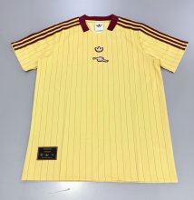 25/26 Arsenal  T-shirt Yellow Special Edition  Fans  1:1 Quality Soccer Jersey