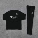 25/26 Paris Black Player Version 1:1 Quality Training Jersey