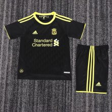 2010/2011 Liverpool Third Kids Retro 1:1  Quality Soccer Jersey