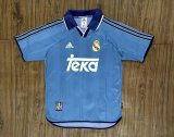 1999/2000 Real Madrid Third Fans Retro 1:1 Quality  Soccer Jersey