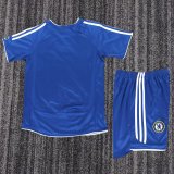 2006/2007 Chelsea Home Kids Kits Retro 1:1 Quality Soccer Jersey