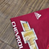 2018/2019 Manchester United Home Long Sleeve Fans 1:1 Quality Retro Soccer Jersey