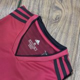 2018/2019 Manchester United Home Long Sleeve Fans 1:1 Quality Retro Soccer Jersey