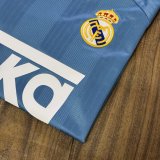 1999/2000 Real Madrid Third Fans Retro 1:1 Quality  Soccer Jersey