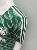 1990/1991 Hannover 96  Away Fans Retro  1:1 Quality Soccer Jersey