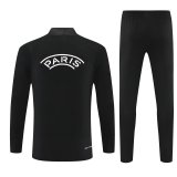 25/26 Paris Black Player Version 1:1 Quality Training Jersey