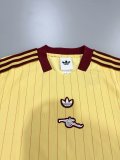 25/26 Arsenal  T-shirt Yellow Special Edition  Fans  1:1 Quality Soccer Jersey