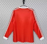1977/1980  Nottingham Forest Home Fans Long Sleeve Retro 1:1 Quality Soccer Jersey