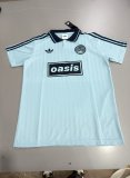 25/26 Adidas Clover #25 T-shirt Blue Fans 1:1 Quality  Soccer Jersey（蓝色）