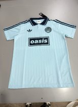 25/26 Adidas Clover #25 T-shirt Blue Fans 1:1 Quality  Soccer Jersey（蓝色）