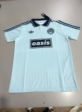 25/26 Adidas Clover #25 T-shirt Blue Fans 1:1 Quality  Soccer Jersey（蓝色）