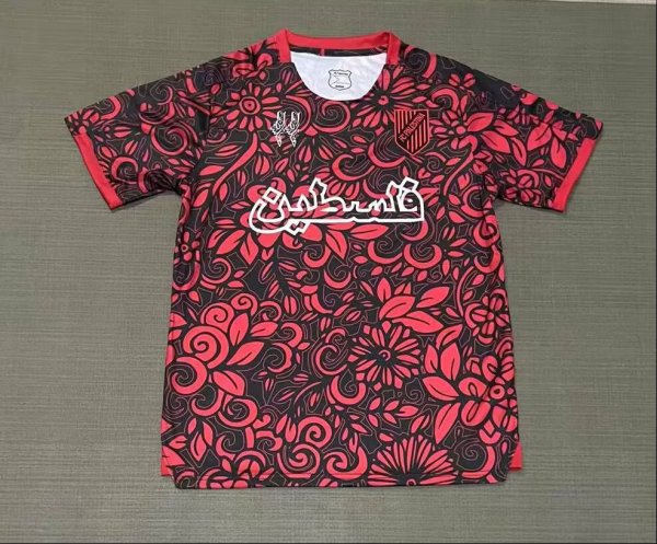 25/26  Palestine Special Edition Fans 1:1 Quality Soccer Jersey
