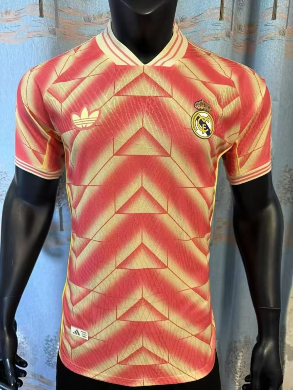 25/26  Real Madrid Special Edition Retro Player 1:1 Quality Soccer Jersey