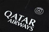 25/26 Paris Black Player Version 1:1 Quality Training Jersey