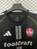 25/26 FC Nürnberg  Special Edition Fans 1:1 Quality Soccer Jersey