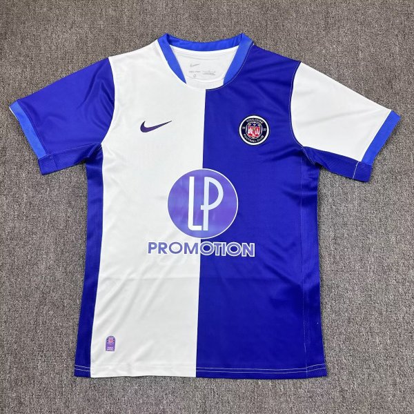 25/26 Toulouse Home Fans 1:1 Quality Soccer Jersey