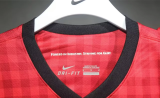 2012-2013 Manchester United Stadium Player version  1:1 Quality Retro Soccer Jersey
