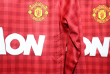 2012-2013 Manchester United Stadium Player version long sleeves 1:1 Quality Retro Soccer Jersey（球员版）