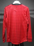 2012-2013 Manchester United Stadium Player version long sleeves 1:1 Quality Retro Soccer Jersey（球员版）