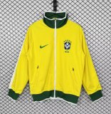 2010/2011 Brazil Retro Windbreaker