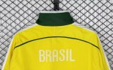 2010/2011 Brazil Retro Windbreaker