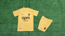 25/26  Monaco Third Kids Kits 1:1 Quality Soccer Jersey