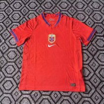 25/26 Norway Home Fans 1:1 Quality Soccer Jersey