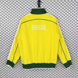 2010/2011 Brazil Retro Windbreaker