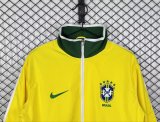 2010/2011 Brazil Retro Windbreaker