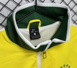 2010/2011 Brazil Retro Windbreaker