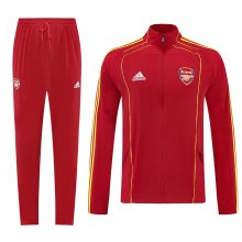 25/26 Arsenal  Retro Red Jacket Tracksuit 1:1 Quality