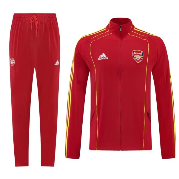 25/26 Arsenal  Retro Red Jacket Tracksuit 1:1 Quality