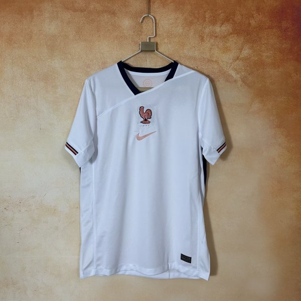 26/27（2026）France Away  Fans 1:1 Quality Soccer Jersey
