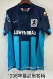 1996 TSV 1860 Munich Away Fans 1:1 Quality Retro Soccer Jersey