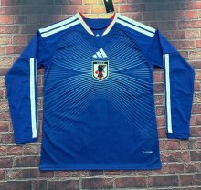 26/27 (2026)  Japan Home Long Sleeves Fans 1:1 Quality Soccer Jersey